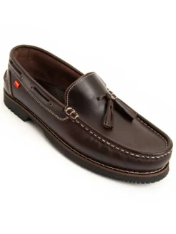 Mokassins Pullnauk in Braun