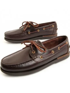 Mokassins Puranautic4 in Braun