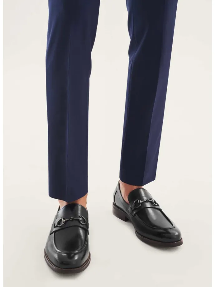 Mokassins UBERTO in Schwarz