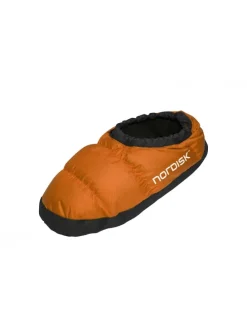 MOS DOWN SHOES in Dunkelrot