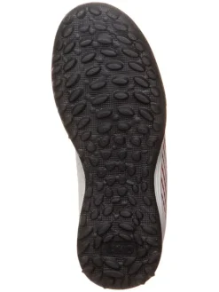 Multinocken-Fußballschuhe in Rot/ Weiß