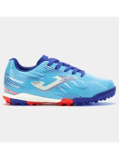 Multinocken-Fußballschuhe "Propulsion" in Hellblau