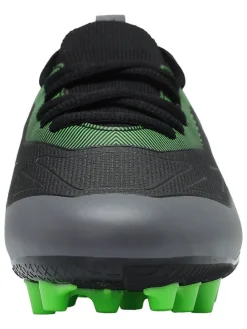 Natur- und Kunstrasen-Fußballschuhe "Twist" in Schwarz/ Grün