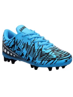 Natur- und Kunstrasen-Fußballschuhe "Take" in Blau