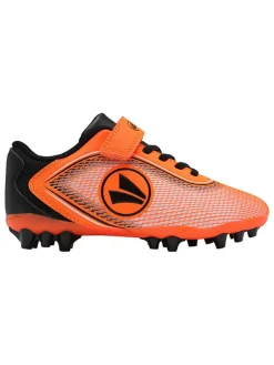 Natur- und Kunstrasen-Fußballschuhe "Course" in Orange/ Schwarz