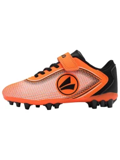 Natur- und Kunstrasen-Fußballschuhe "Course" in Orange/ Schwarz