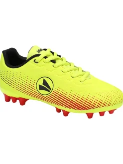 Natur- und Kunstrasen-Fußballschuhe "Skill" in Gelb