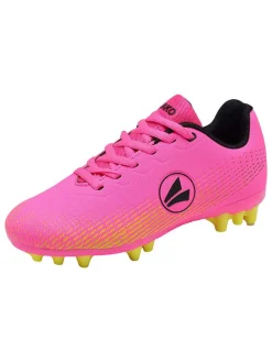 Natur- und Kunstrasen-Fußballschuhe "Skill" in Pink