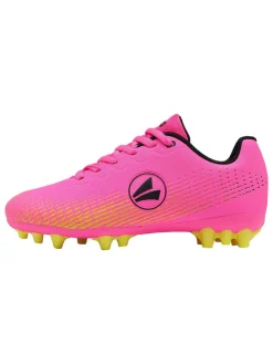 Natur- und Kunstrasen-Fußballschuhe "Skill" in Pink