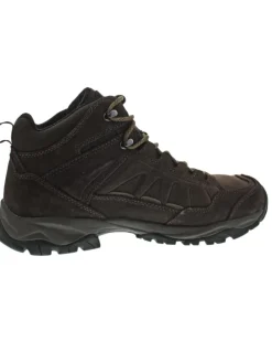 Nebraska Mid GTX Wanderstiefel Braun