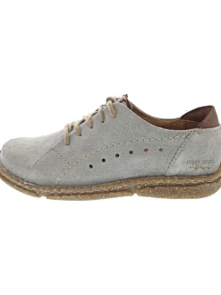 Neele 67 sportlicher Schnürer Grau