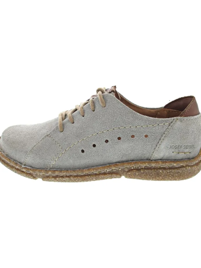 Neele 67 sportlicher Schnürer Grau