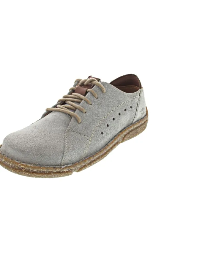 Neele 67 sportlicher Schnürer Grau