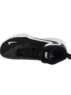 Nike Hyperset 2 in Schwarz