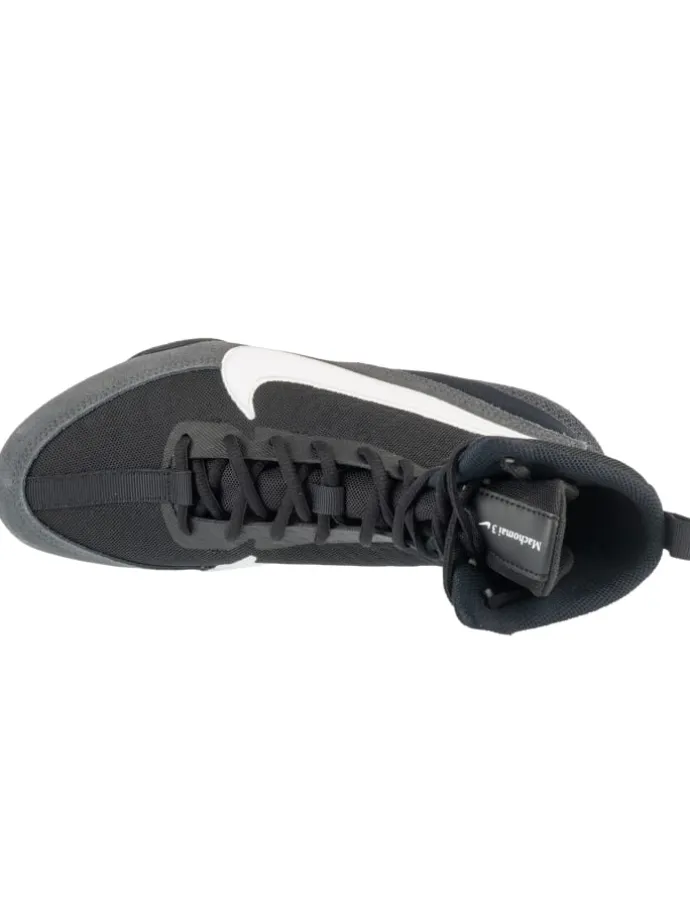 Nike Machomai 3 in Schwarz