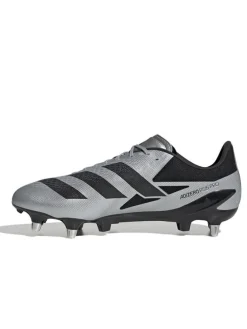 Nocken-Fußballschuhe "Adizero RS15 Pro SG" in Silber/ Schwarz