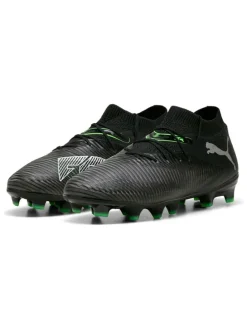 Nocken-Fußballschuhe "FUTURE 8 PRO FG/AG" in Schwarz/ Grün