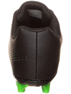 Nocken-Fußballschuhe in Schwarz/ Grün