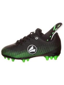 Nocken-Fußballschuhe in Schwarz/ Grün