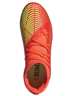 Nocken-Fußballschuhe "PREDATOR EDGE.3 FG J" in Orange