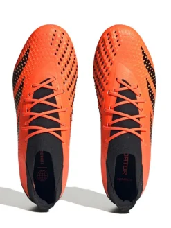 Nocken-Fußballschuhe "Predator Accuracy.1 SG" in Orange/ Schwarz