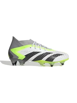 Nocken-Fußballschuhe "Predator Accuracy.1 SG" in Grau/ Grün
