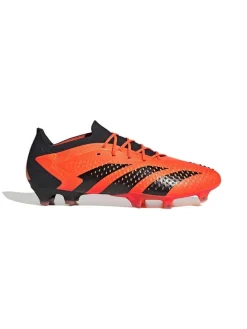 Nocken-Fußballschuhe "Predator Accuracy.1 L FG" in Orange/ Schwarz