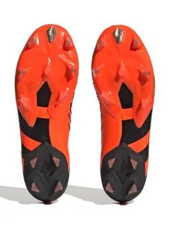 Nocken-Fußballschuhe "Predator Accuracy.1 L FG" in Orange/ Schwarz