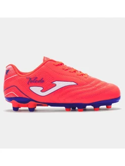 Nocken-Fußballschuhe "Toledo" in Koralle