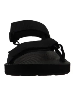 Outdoor Sandalen für Damen in schwarz