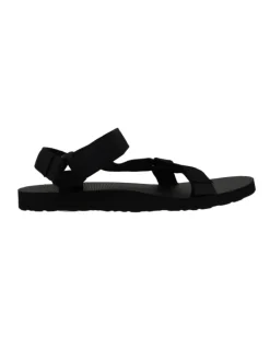 Outdoor Sandalen für Damen in schwarz