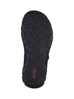 Outdoorsandalen in navy/schwarz/schwarz