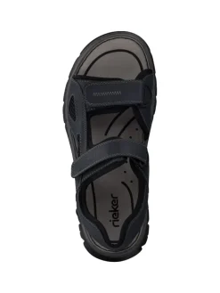 Outdoorsandalen in navy/schwarz/schwarz