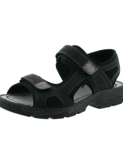 Outdoorsandalen in Schwarz/Grigio