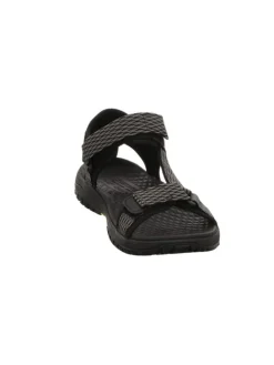 Outdoorsandalen LOMELL - RIP TIDE in black/grey