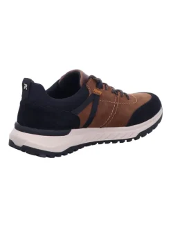 Outdoorschuh in schwarz/noce/schwarz