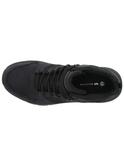 Outdoorschuhe Gettis in 1001S Black Solid