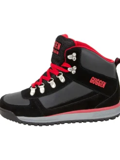Outdoorschuhe Wanderschuh in Schwarz-Rot