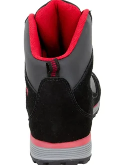 Outdoorschuhe Wanderschuh in Schwarz-Rot