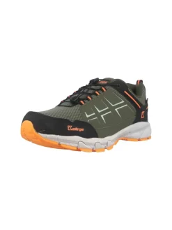 Outdoor/Trekkingschuhe in Grün