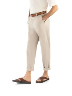 Pantoffel EMILIANO in BRAUN