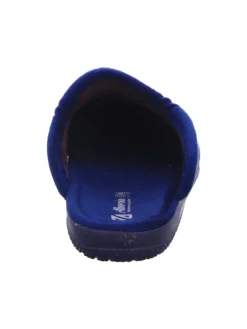 Pantoffel in blau