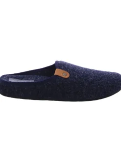 Pantoffel in blau