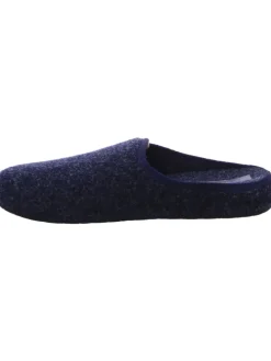 Pantoffel in blau