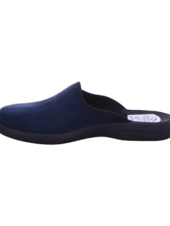 Pantoffel in blau