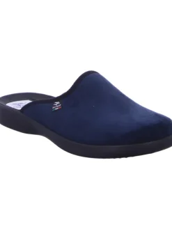 Pantoffel in blau
