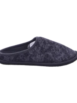 Pantoffel in grau