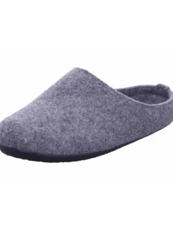 Pantoffel in grau