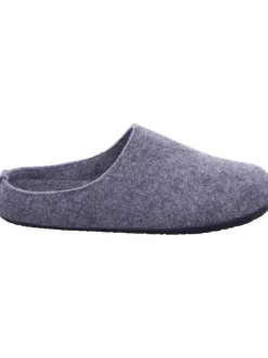 Pantoffel in grau