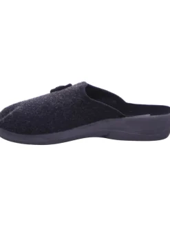 Pantoffel in schwarz